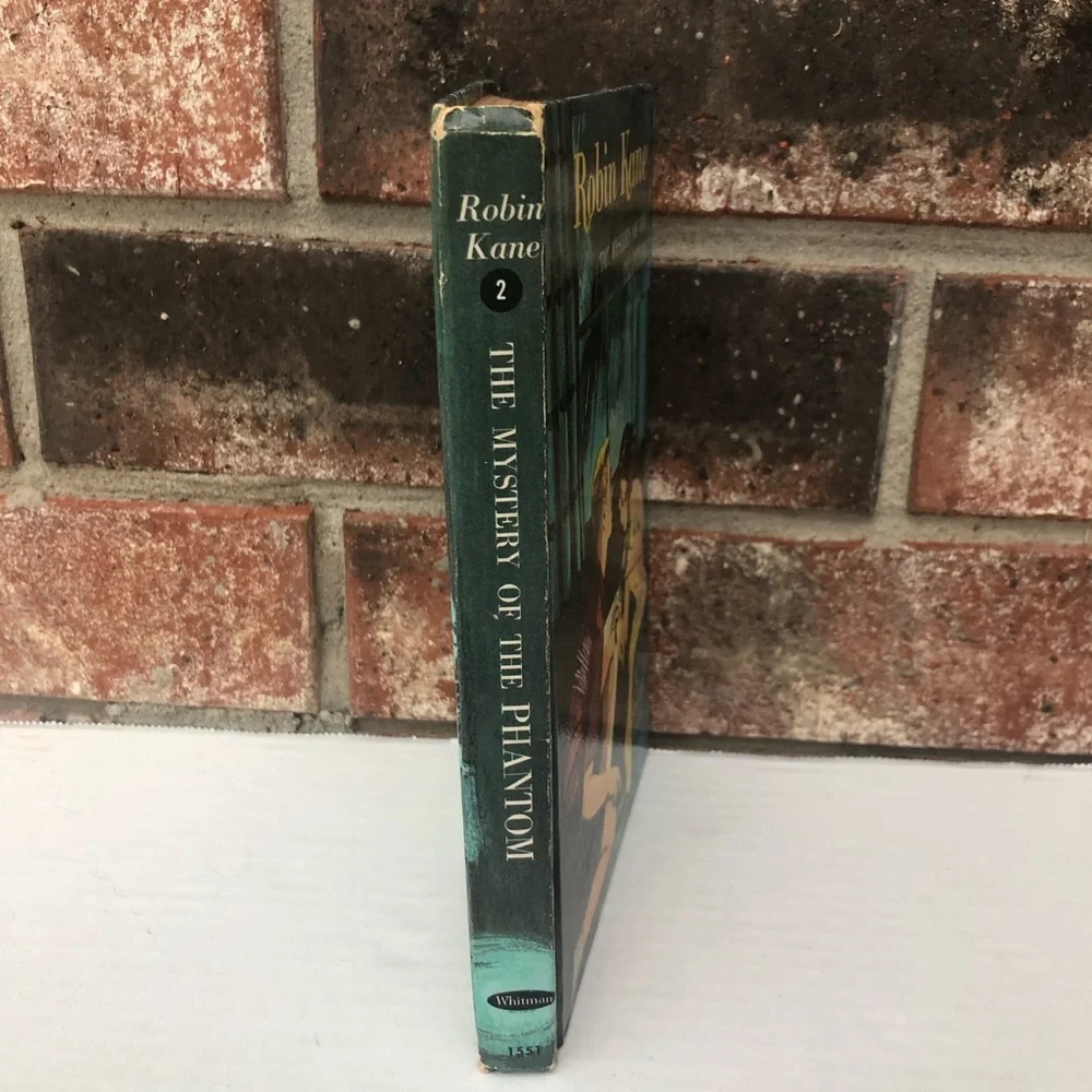Robin Kane The Mystery of the Phantom Eileen Hill Vintage 1966 Hardcover 1960s